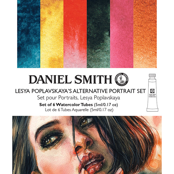 Daniel Smith Extra Fine Watercolors Lesya Poplavskaya Set Now or Never