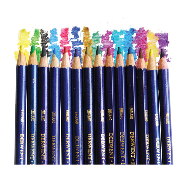 Derwent Inktense Pencils 6/Pkg - 5028252187022