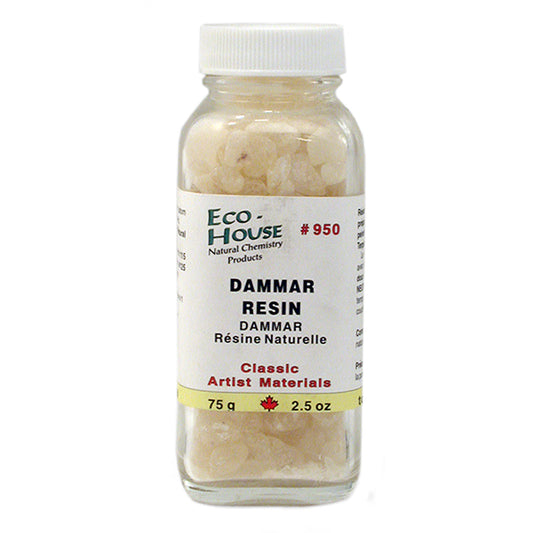 Eco-House Damar Resin - 75g