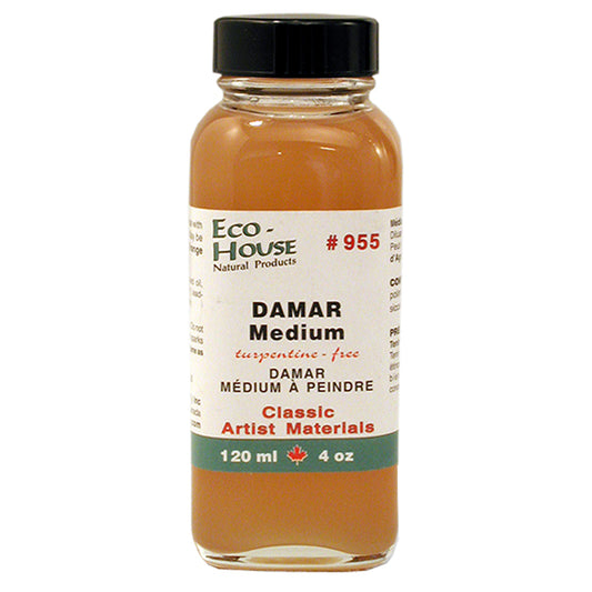 Eco-House Heavy Damar Painting Medium - 120ml