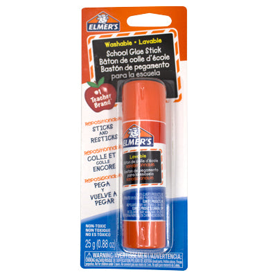  Removable Restickable Glue Stick, .49oz, Repositionable Stick,  4-PACK : Arts, Crafts & Sewing