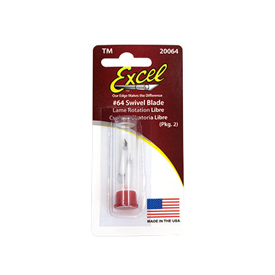 Excel 360° Swivel Blades Pack of 2