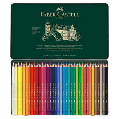 Faber-Castell Polychromos Coloured Pencil Set of 36