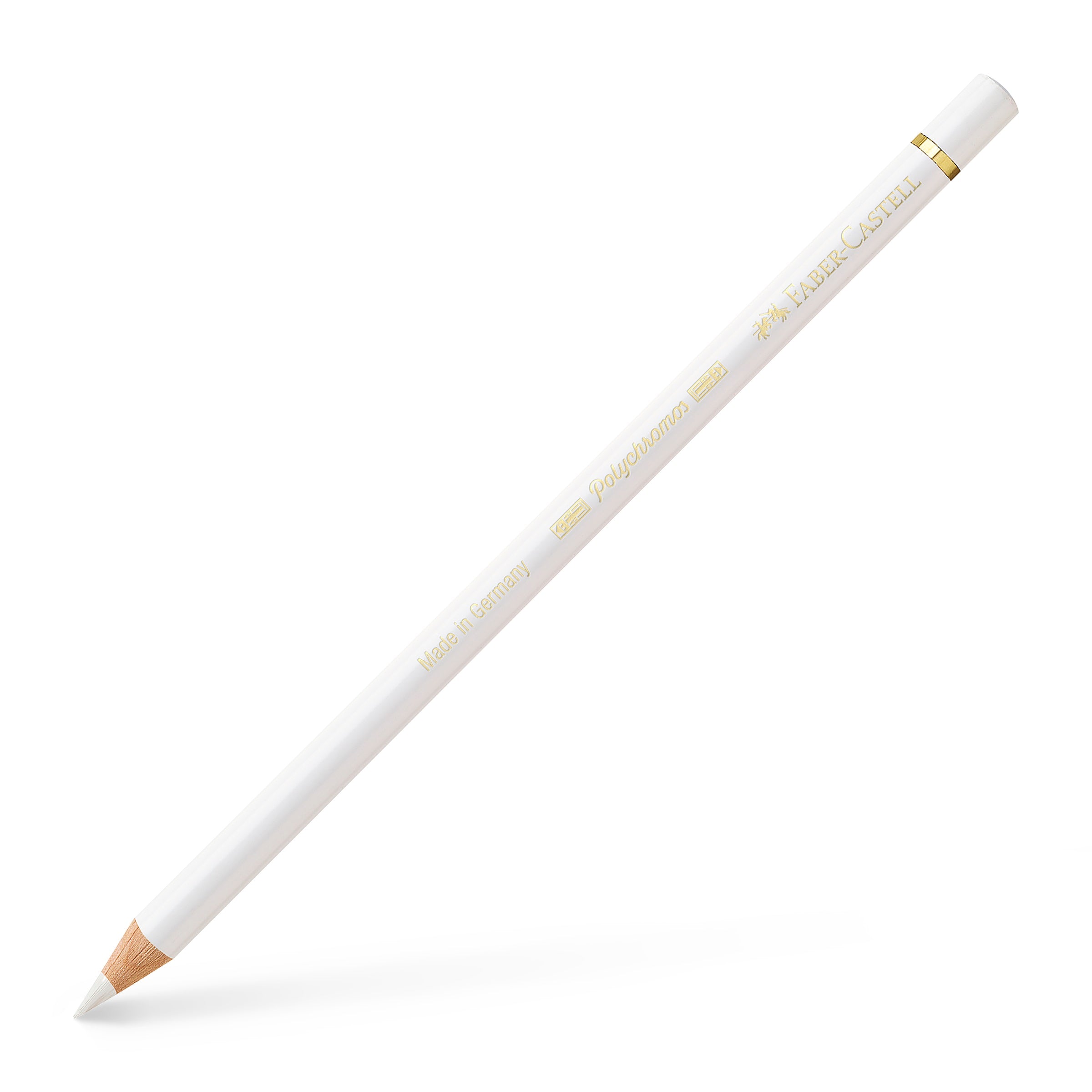 Faber-Castell Polychromos Coloured Pencils - White or Yellow