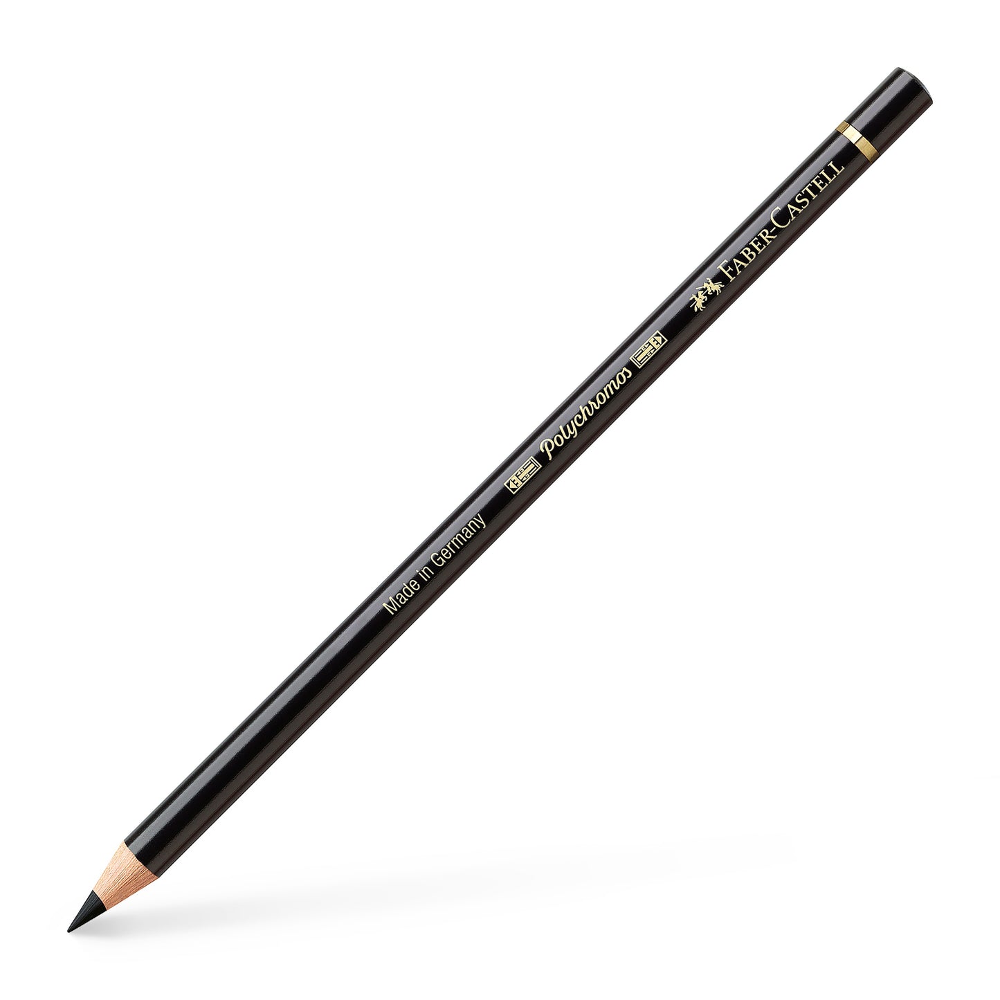 Faber-Castell Polychromos Coloured Pencils - Black or Grey or Blue