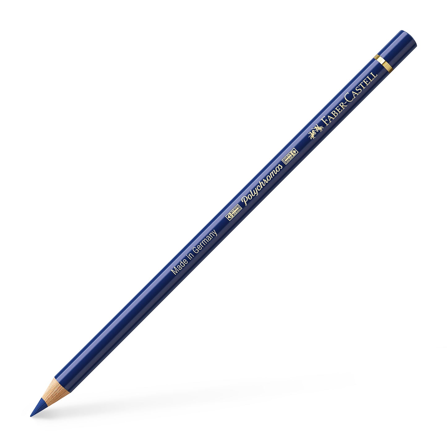 Faber-Castell Polychromos Coloured Pencils - Black or Grey or Blue