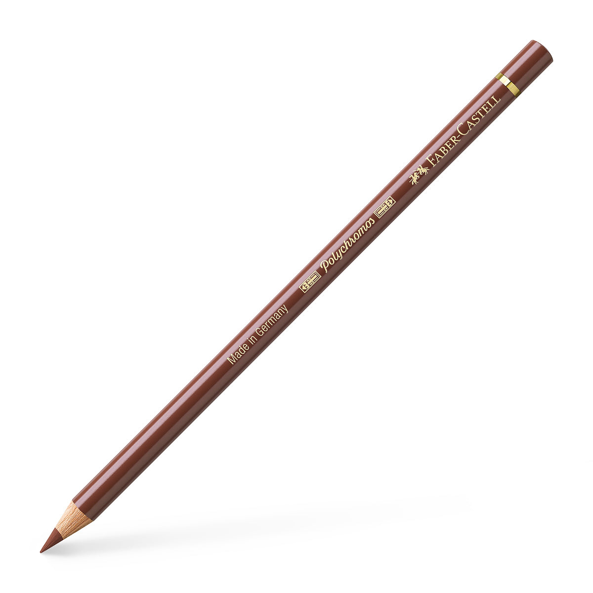 Crayons de couleur Faber-Castell Polychromos - Marron ou Vert