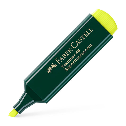 Faber-Castell Textliner 48 - Superfluorescent Yellow