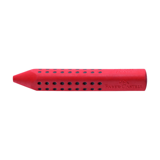 Faber-Castell 2001 Triangle Grip Eraser - Red or Blue