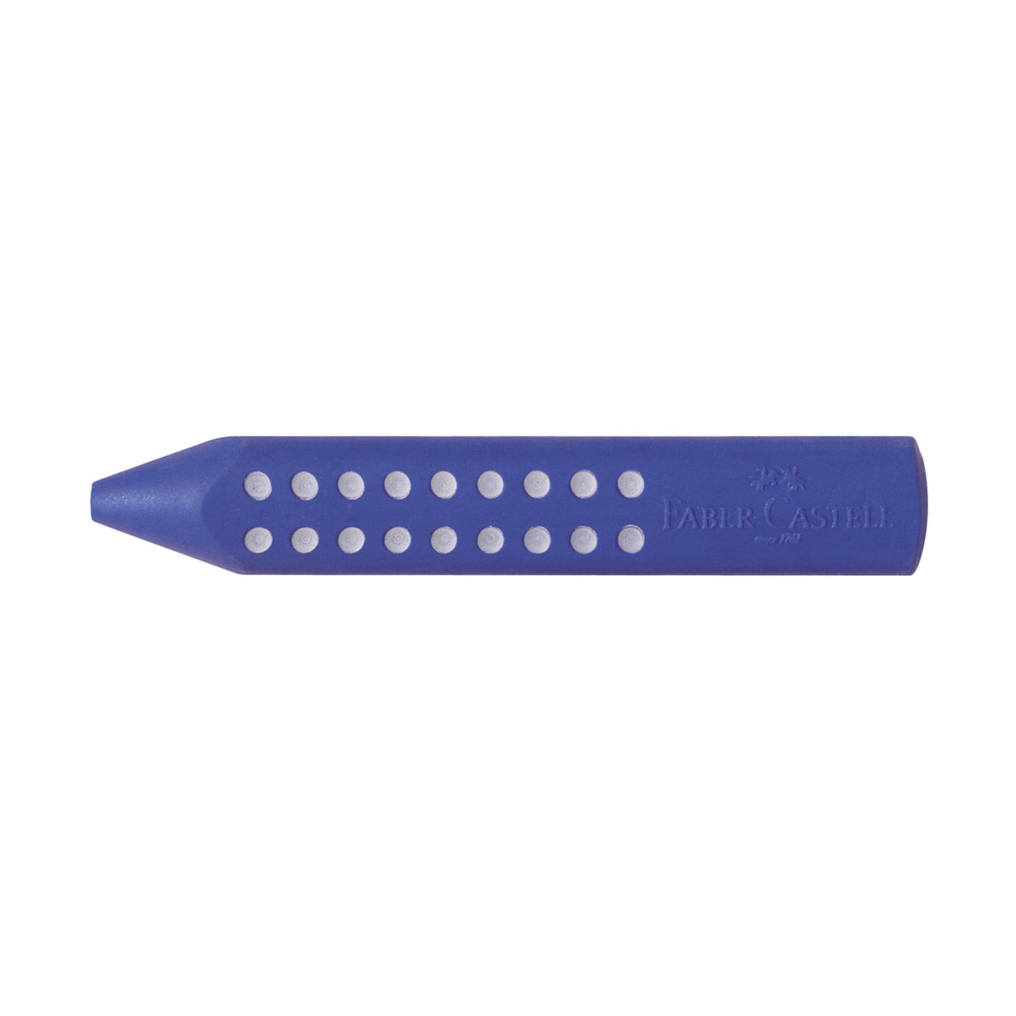 Faber-Castell 2001 Triangle Grip Eraser - Red or Blue