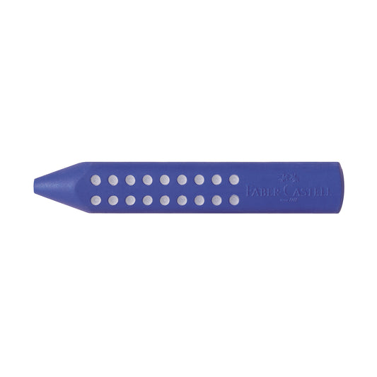 Faber-Castell 2001 Triangle Grip Eraser - Red or Blue
