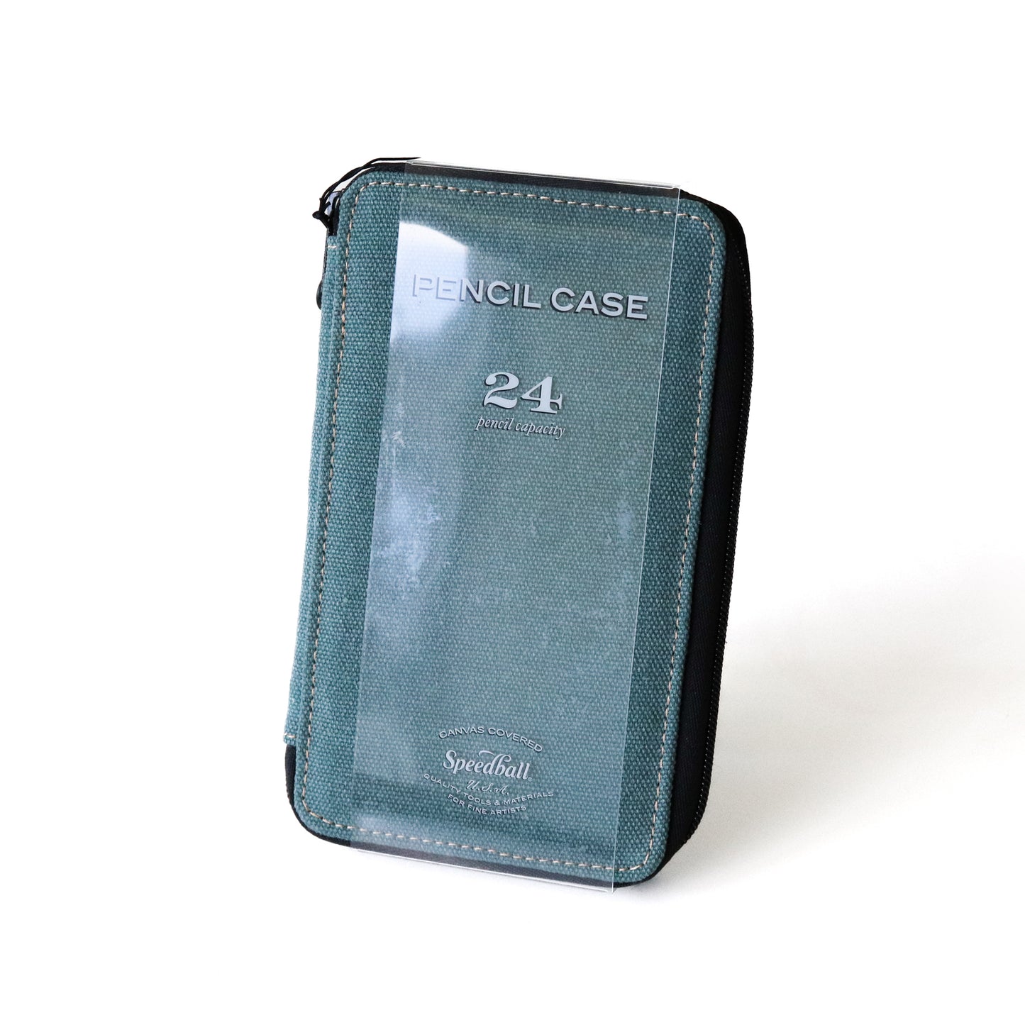 Global Art Canvas Pencil Cases - Holds 24 Pencils