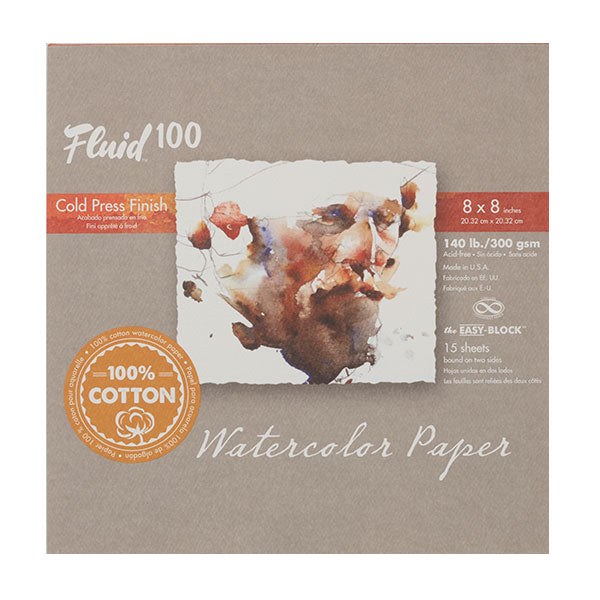 Watercolor Block 100% Cotton A4 - (8.3 x 11.7 in.) – Harepin Creative