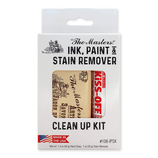 "The Masters" Ink, Paint, & Stain Remover Clean Up Kit