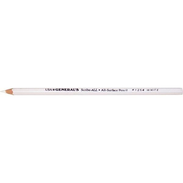 Generals All Surface Pencil Black
