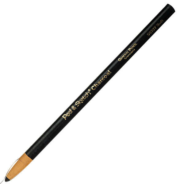 General's Peel & Sketch Charcoal Pencils