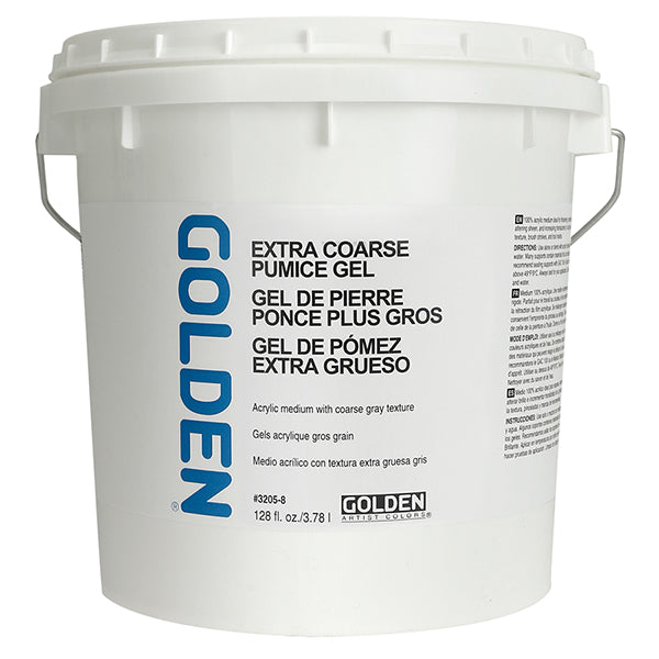 GOLDEN Pumice Gels