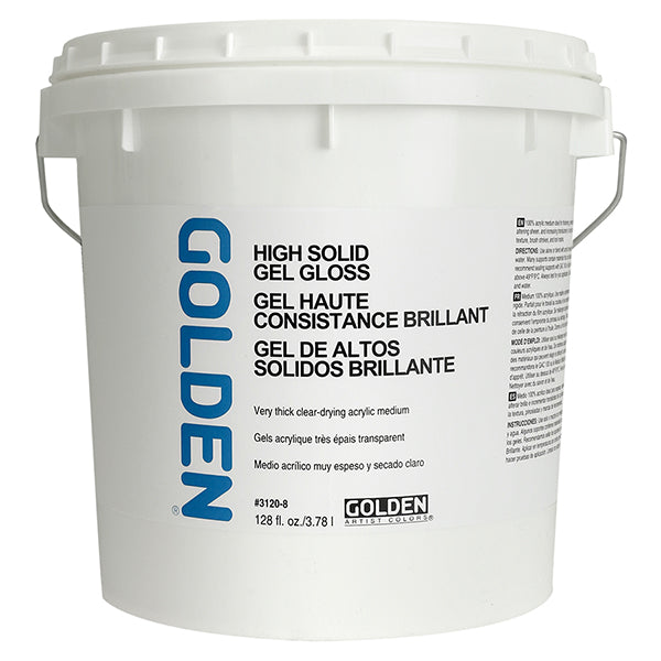 GOLDEN High Solid Gel Mediums