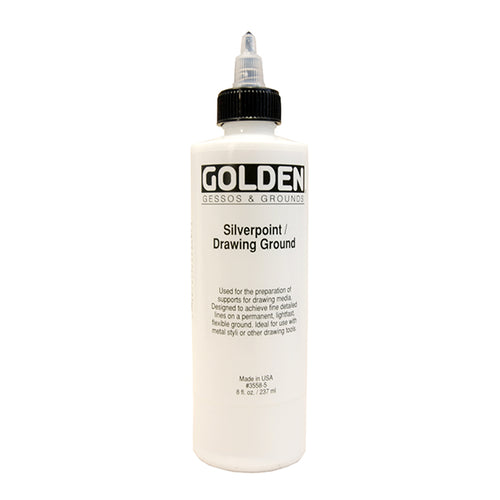 GOLDEN Silverpoint / Drawing Ground - 8oz