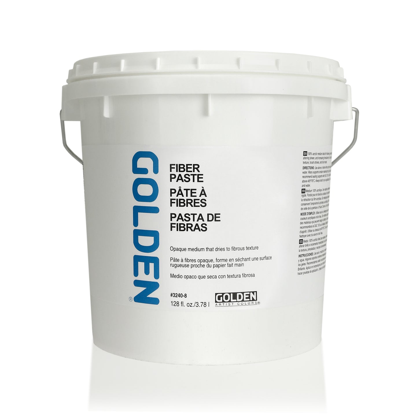 GOLDEN Fiber Pastes