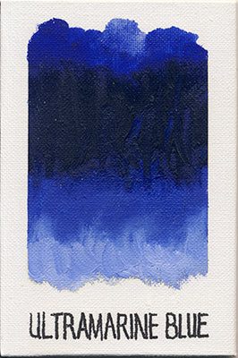 Huiles Williamsburg - Noires, Grises ou Bleues