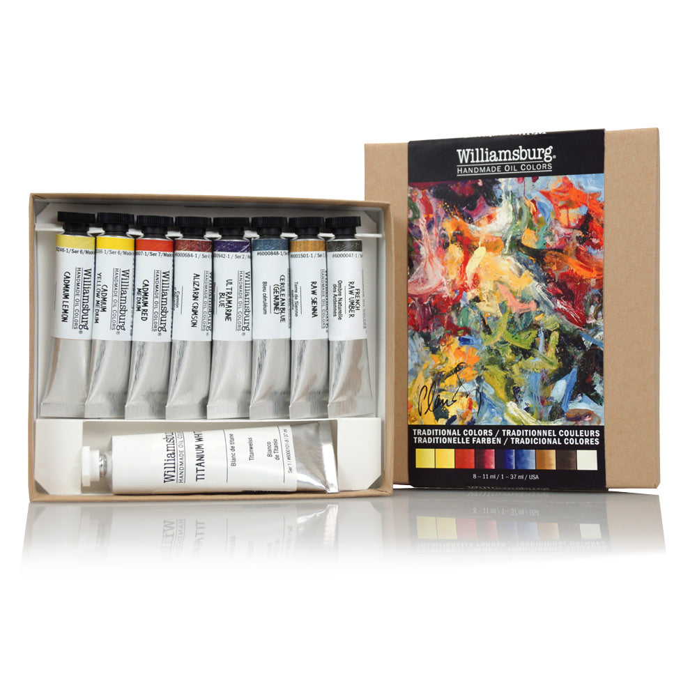 Williamsburg Oils - Traditional Set of 9