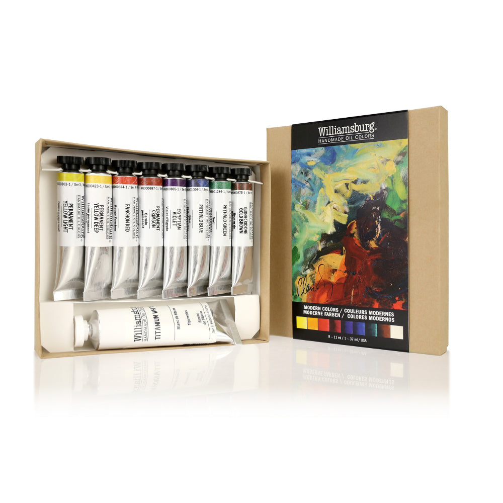 Williamsburg Oils - Modern Set of 9