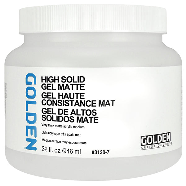 GOLDEN High Solid Gel Mediums
