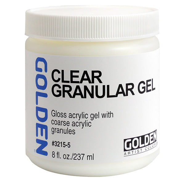 GOLDEN Clear Granular Gels
