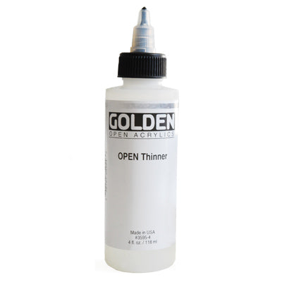 GOLDEN OPEN Thinner - 4oz