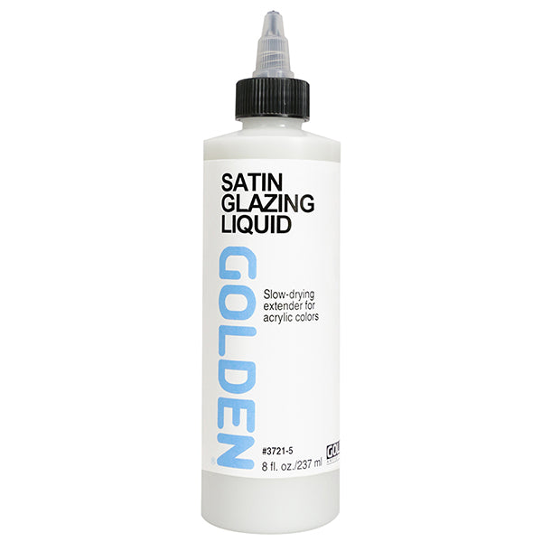 GOLDEN Satin Glazing Liquid Mediums