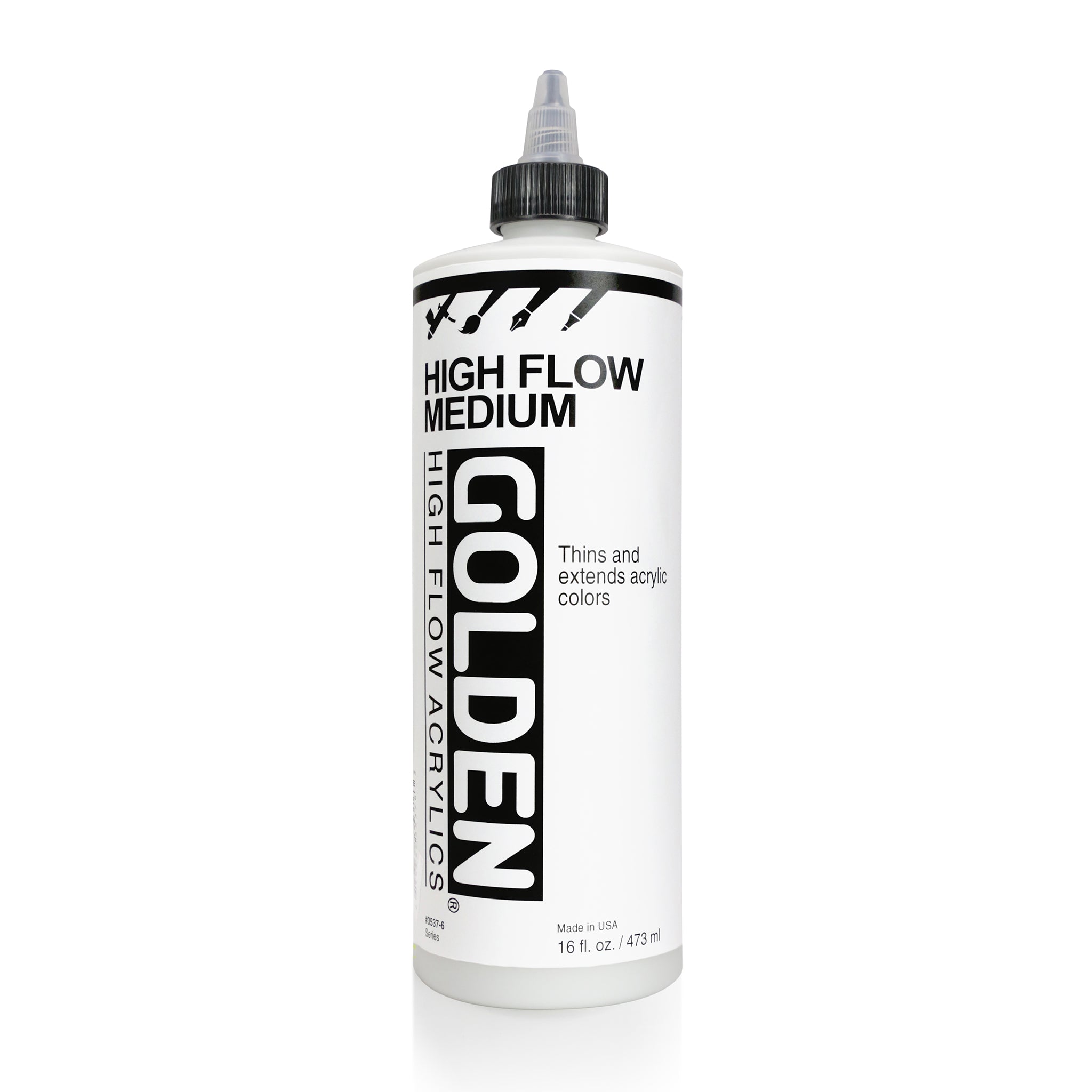 Golden® High Flow Acrylics, 1oz.