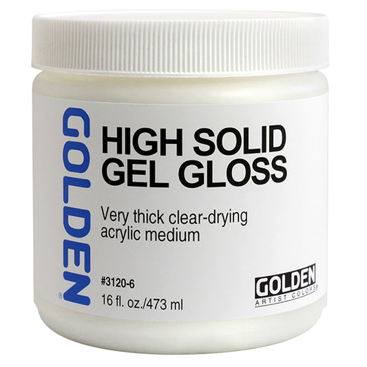 GOLDEN High Solid Gel Mediums