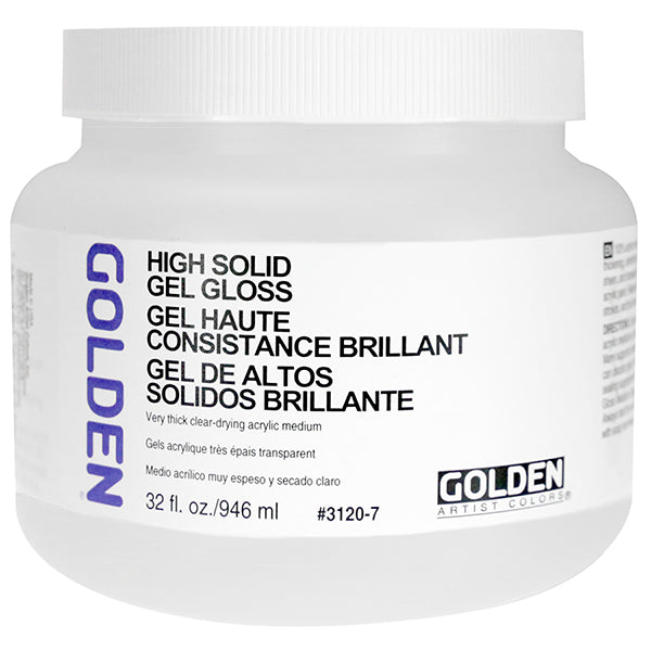 GOLDEN High Solid Gel Mediums
