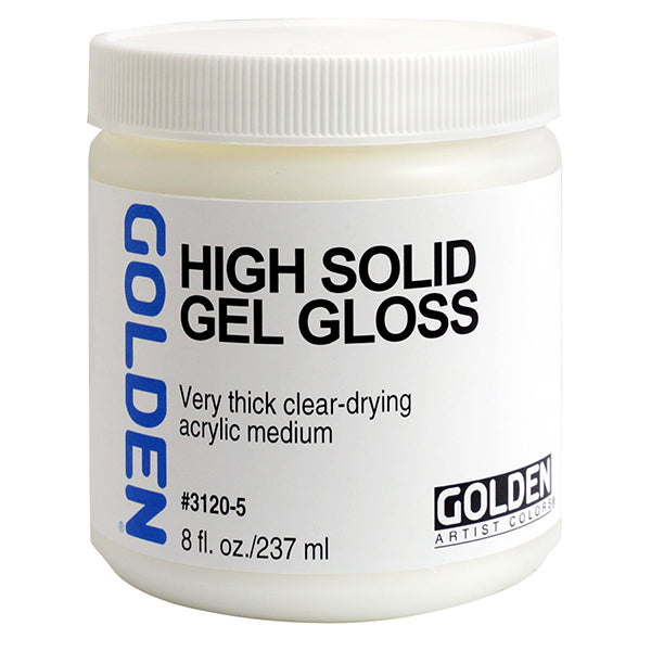 GOLDEN High Solid Gel Mediums