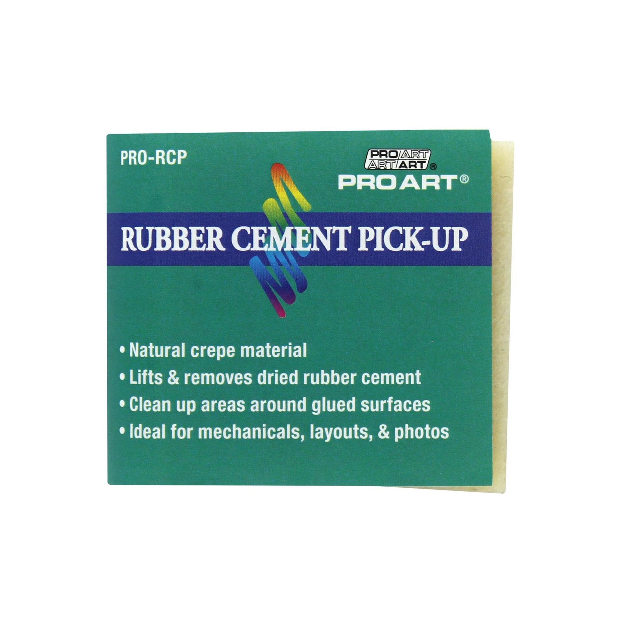 Adhesive Pick Up (Crepe Eraser, Rubber Cement Pickup)