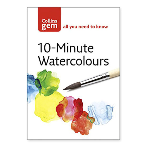 10-Minute Watercolours by Hazel Soan