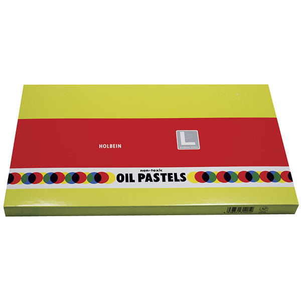 Holbein Oil Pastel - White (Box of 5)