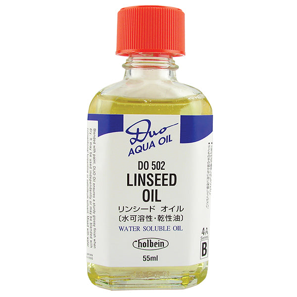 –　Linseed　Opus　Oil　55ml　Art　Supplies　Holbein　DUO