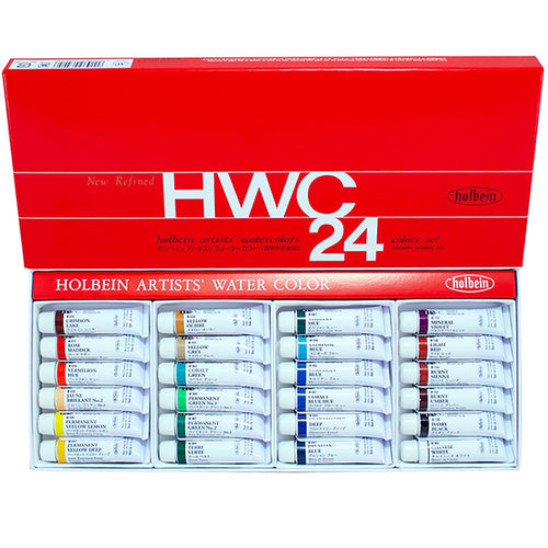 Holbein Artist's Watercolor Set of 24