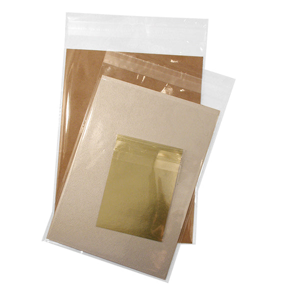 Crystal Clear Plastic Bags – Opus Art Supplies