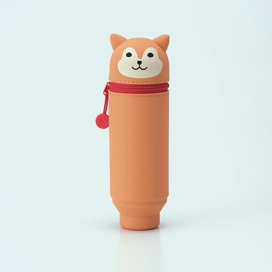PuniLabo Silicone Standup Pencil Cases - Animals