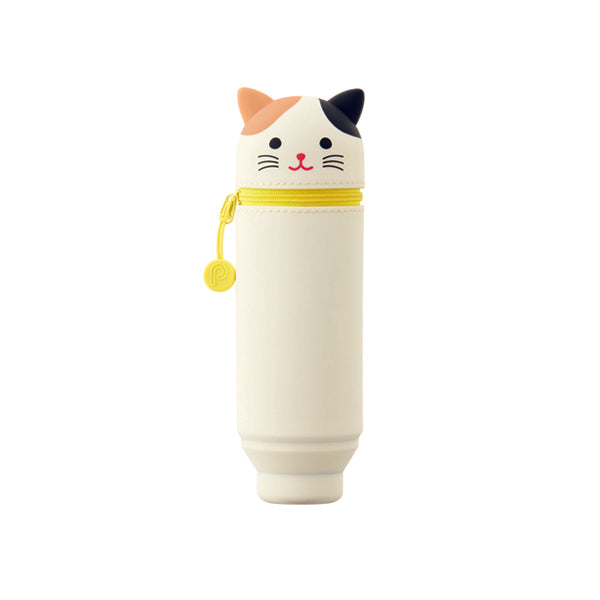PuniLabo Silicone Standup Pencil Cases - Animals
