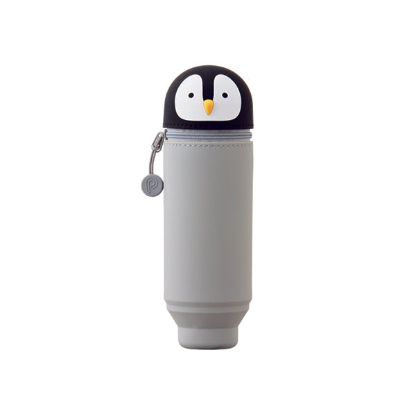 PuniLabo Silicone Standup Pencil Cases - Animals