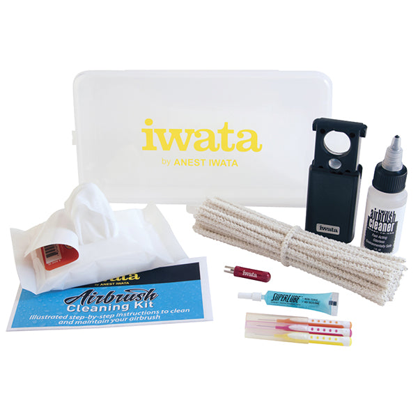 Iwata-Medea Airbrush Cleaner (16 Oz.) : Arts, Crafts  