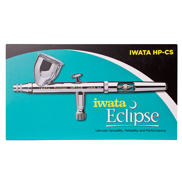 Iwata Eclipse HP-CS Gravity Feed Dual Action Airbrush – Opus Art