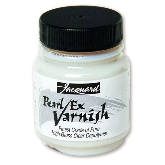 Jacquard Pearl Ex Varnish - 2.25oz