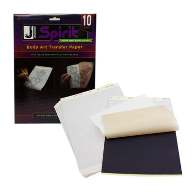 Jacquard Spirit Body Art Transfer Tattoo Paper Pack of 10