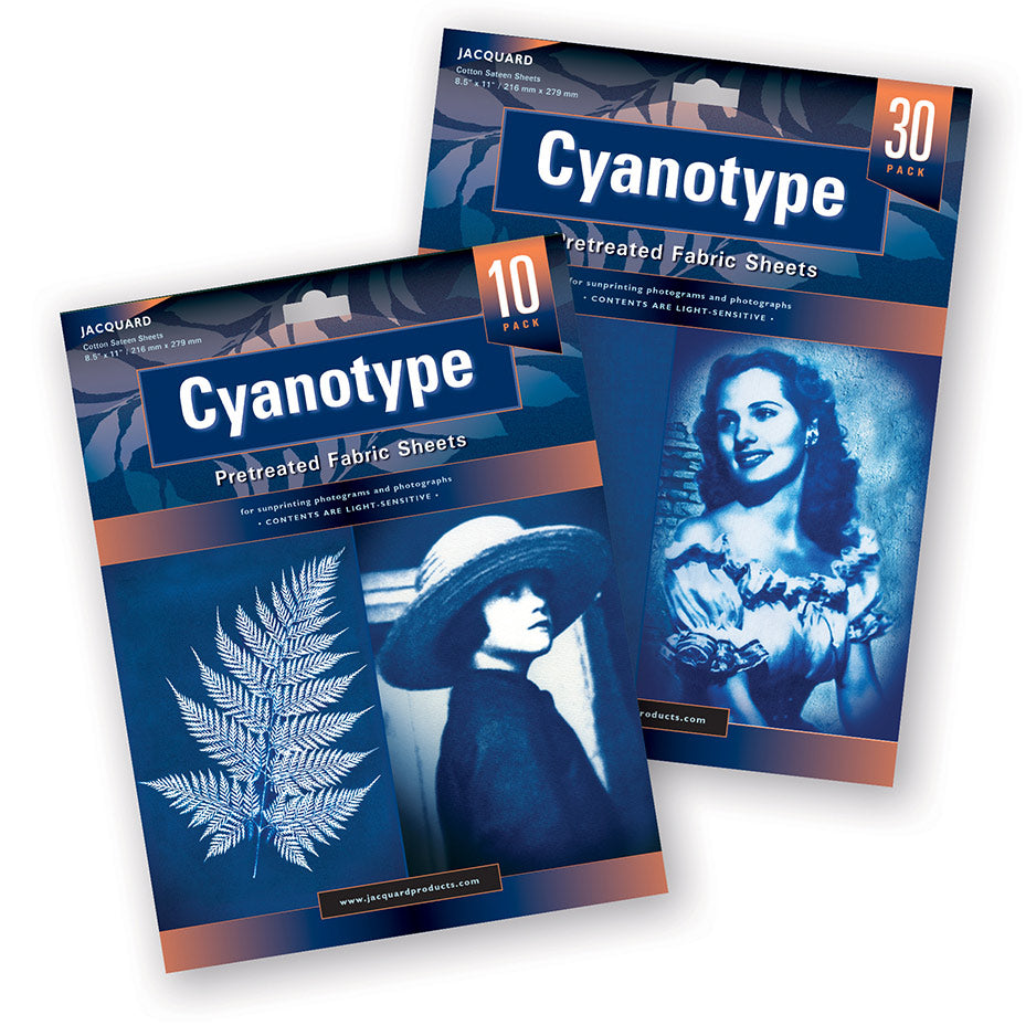 Jacquard Cyanotype Pre-Treated Fabrics