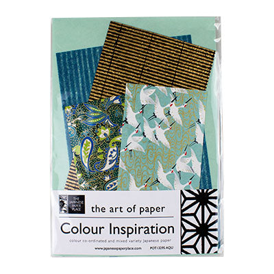 Japanese Paper Place Colour Inspiration Mix Packs